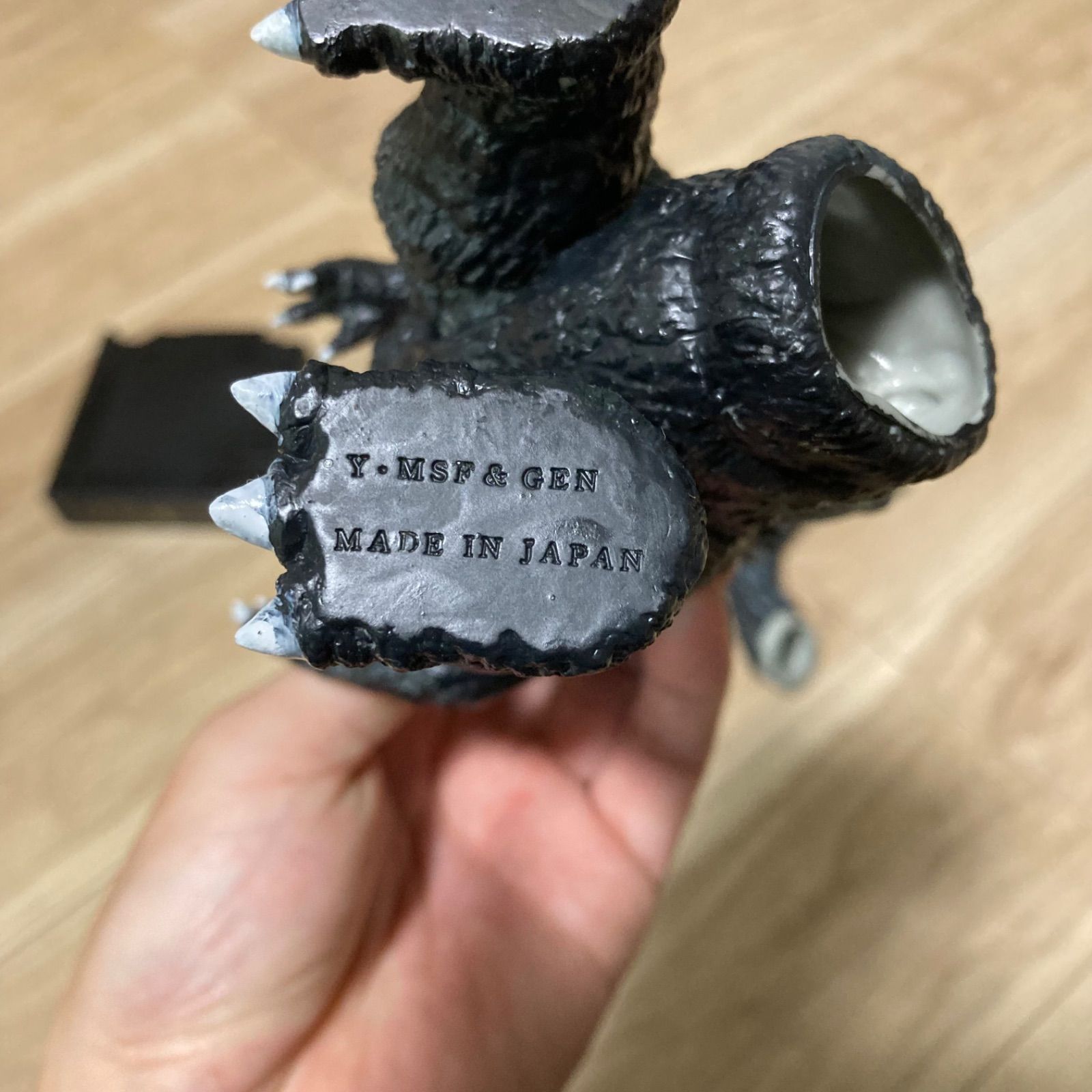 ゴジラ Y・MSF&GEN MADE IN JAPAN ⭐️Y MSF &GEN メイドインジャパン ゴジラ ソフビ - メルカリ