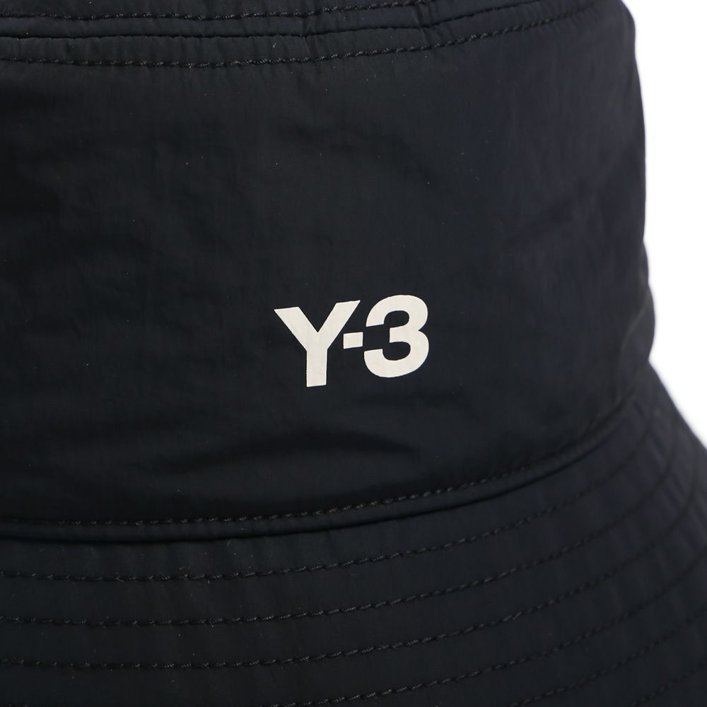 【国内正規品】【Y-3/ワイスリー】Y-3 STRP BUCKET HAT - BLACK / バケットハット / IY4087【ユニセックス】【送料無料】