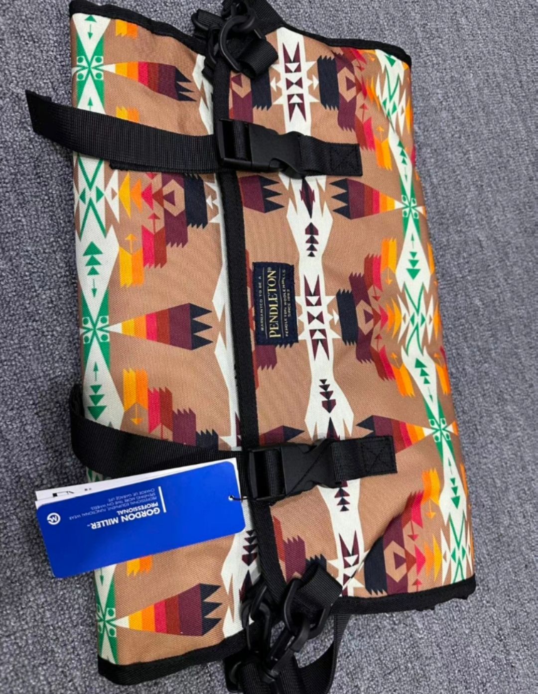 GORDON MILLER×PENDLETON ハンギングバッグ ラージ