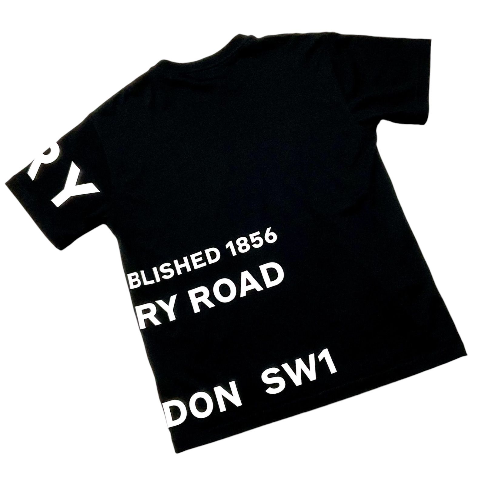 ラバーロゴ レアプリント】 BURBERRY バーバリー ロンドン ホース  