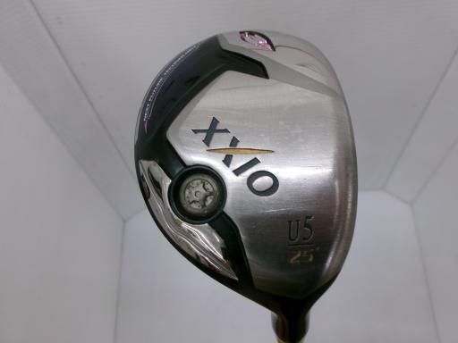 ダンロップ XXIO 2012 U5 ピンク レディース ユーティリティ UT XXIO MP700L ユーティリティ ピンク フレックスA レディース 女性用 右利き 右用 Cランク ゴルフクラブ