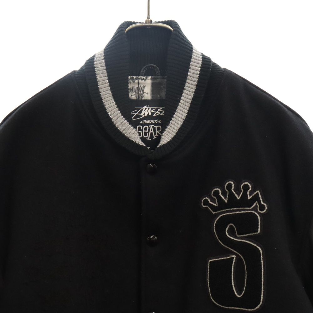 STUSSY (ステューシー) 00s 25th Anniversary VARSITY LEATHER JACKET