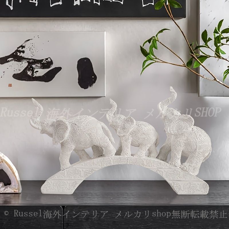 MICAO 版画額装品（ジクレー） 「招きネコ（クリスマスバージョン