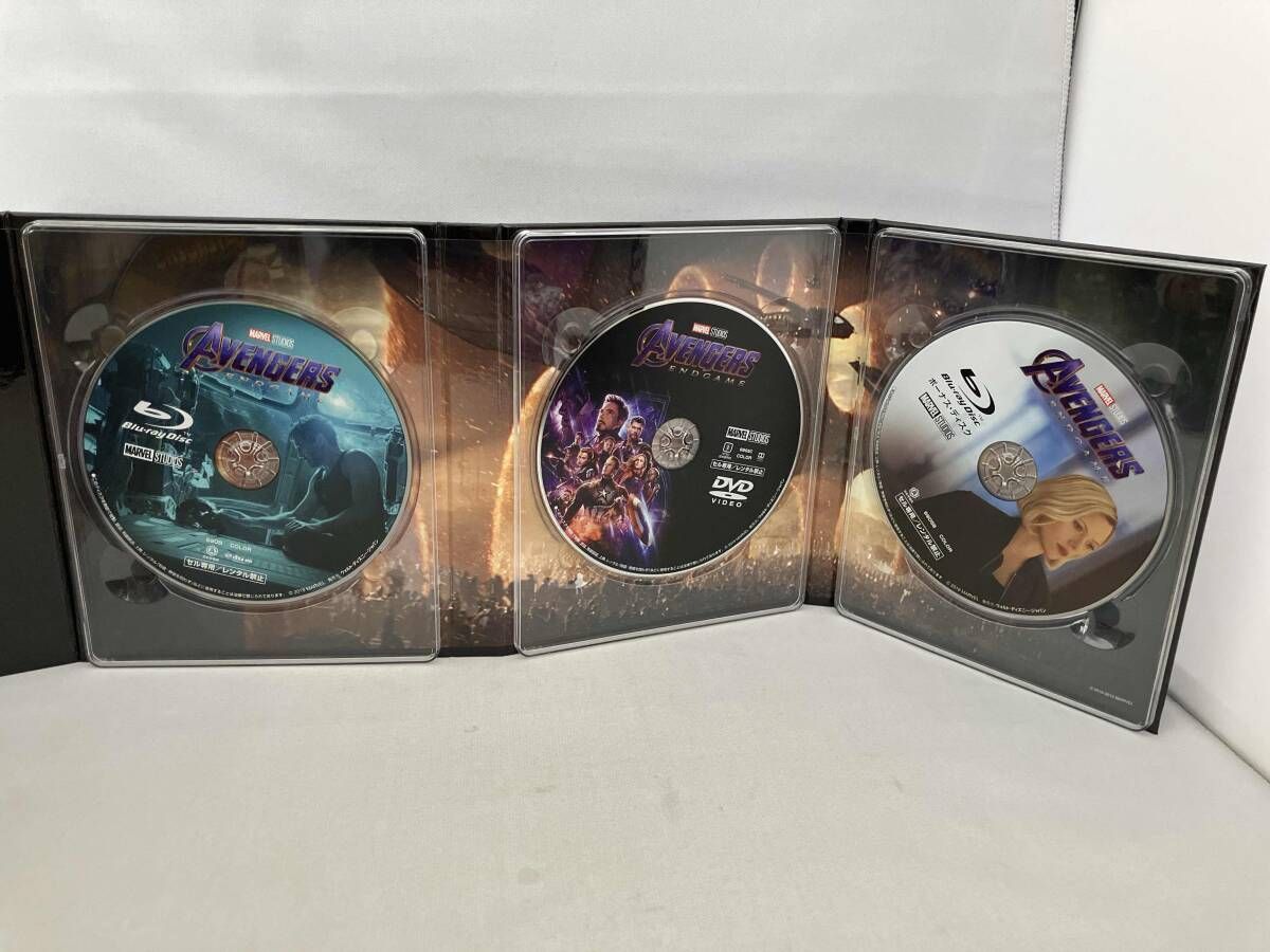 新品アベンジャーズ エンドゲーム&インフィニティ・ウォー MovieNEX