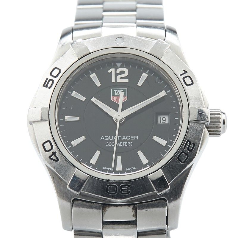 タグホイヤー アクアレーサー WAF1410 ステンレススチール レディース TAG HEUER【214-87577】