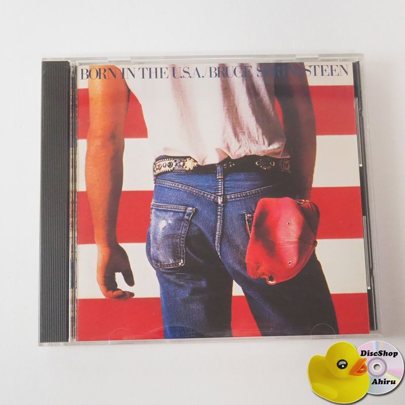 貴重 箱帯 84年盤 CD ブルース・スプリングスティーン／BORN IN THE