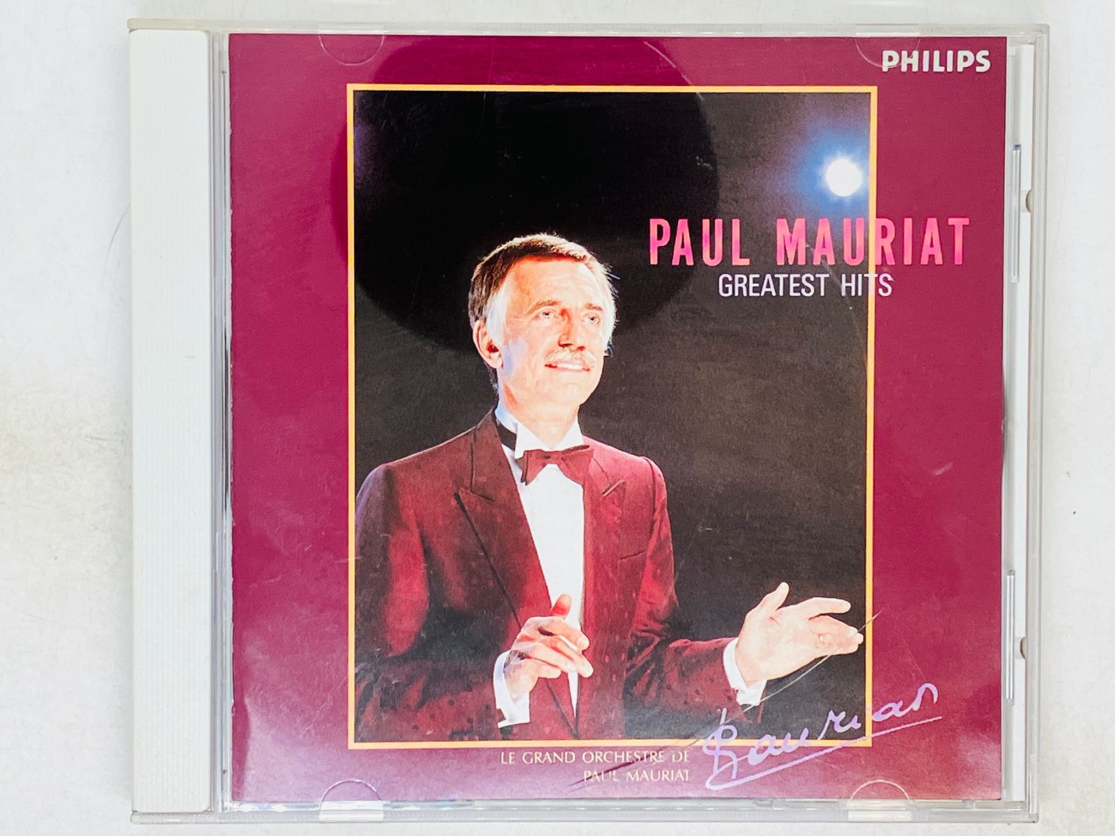 CD PAUL MAURIAT ポールモーリア / GREATEST HITS / PHCA-140 J03 - メルカリ