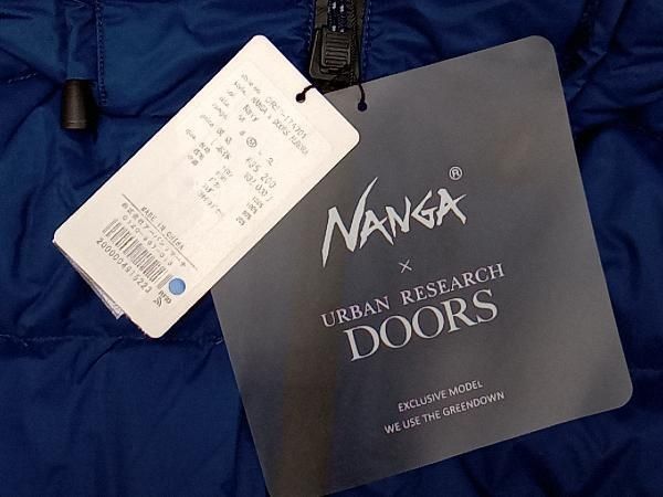 NANGA × URBAN RESEARCH DOORS(ナンガ) /ダウンジャケット/DR27-17A701