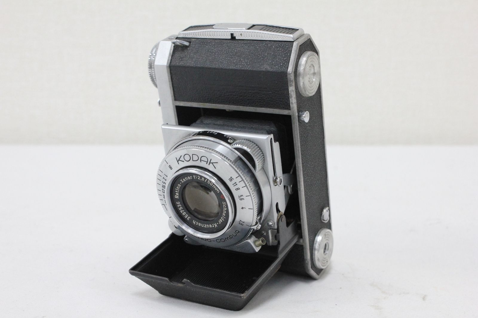 品 コダック Kodak Retina Iα Xenar 50mm F2.8 蛇腹カメラ e3029