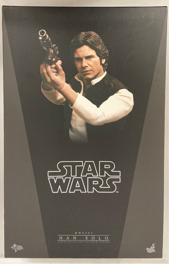 HOTTOYS MOVIE MASTERPIECE HAN SOLO MMS261 MMS261