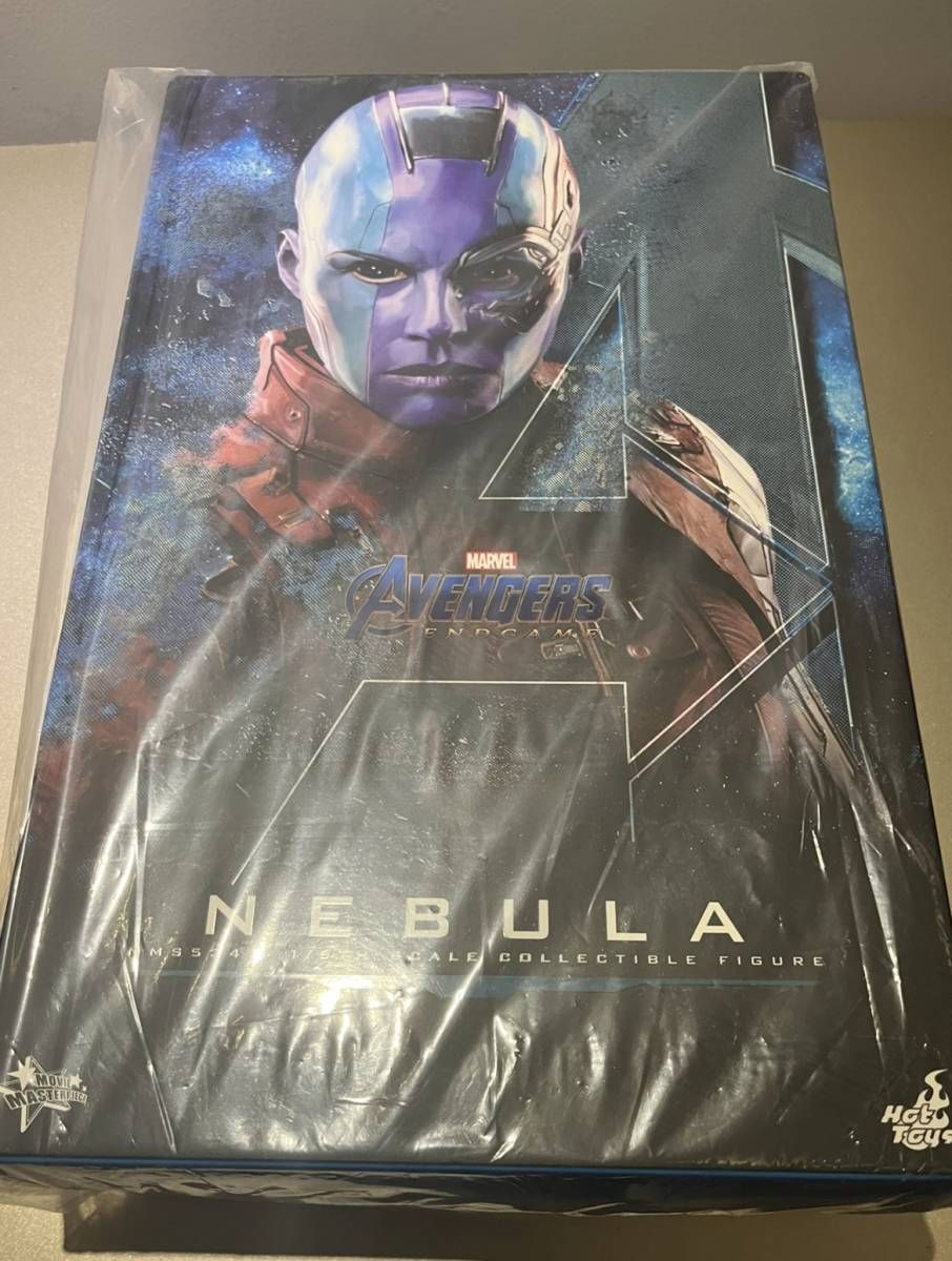 ホットトイズ 1/6 アベンジャーズ エンドゲーム ネビュラ 未開封新品 MMS534 Avengers Endgame Nebula HOTTOYS  - メルカリ