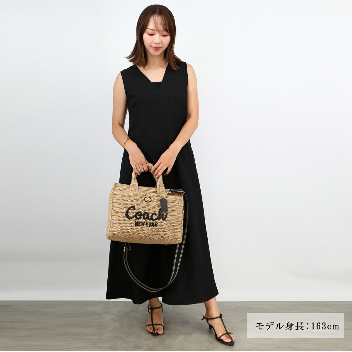COACH コーチ カーゴ トート バッグ CAM71 2WAY ショルダー