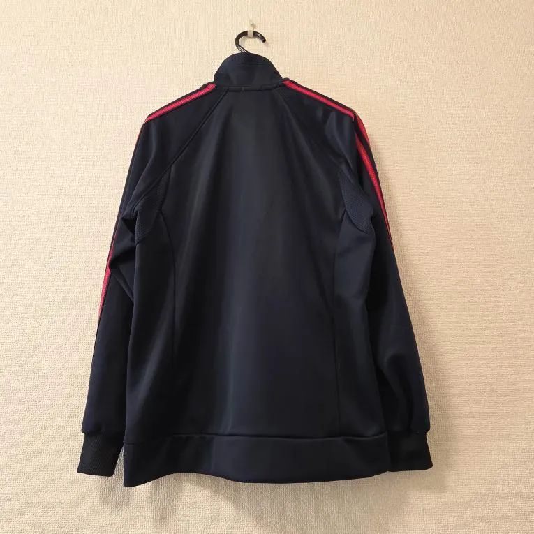 adidas アディダス トラックジャケット 3本ライン ネイビー 紺色