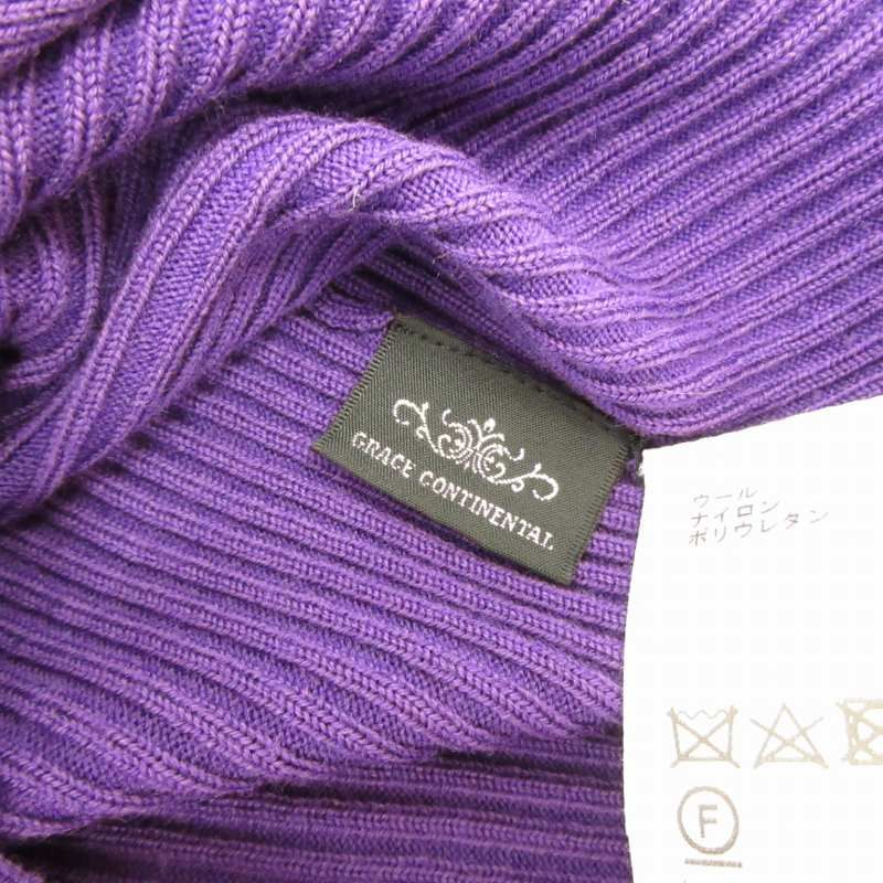 グレースコンチネンタル GRACE CONTINENTAL 美品 22AW