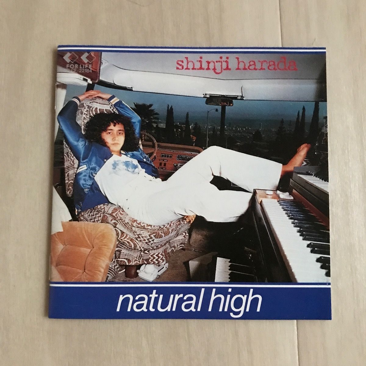 帯付】ＮＡＴＵＲＡＬ ＨＩＧＨ ナチュラル ハイ 原田真二 - メルカリ