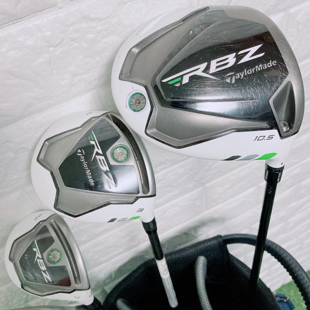 X807 テーラーメイド アディダス メンズ ゴルフ クラブ セット 12点 白 X807 テーラーメイド アディダス メンズ ゴルフ クラブ セット 12点 白