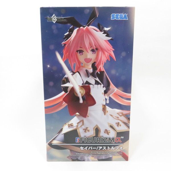Fate/GrandOrder セイバー アストルフォ フィギュア 7点セット 中古 未開封品 FIGURIZMα Fate/GrandOrder セイバー