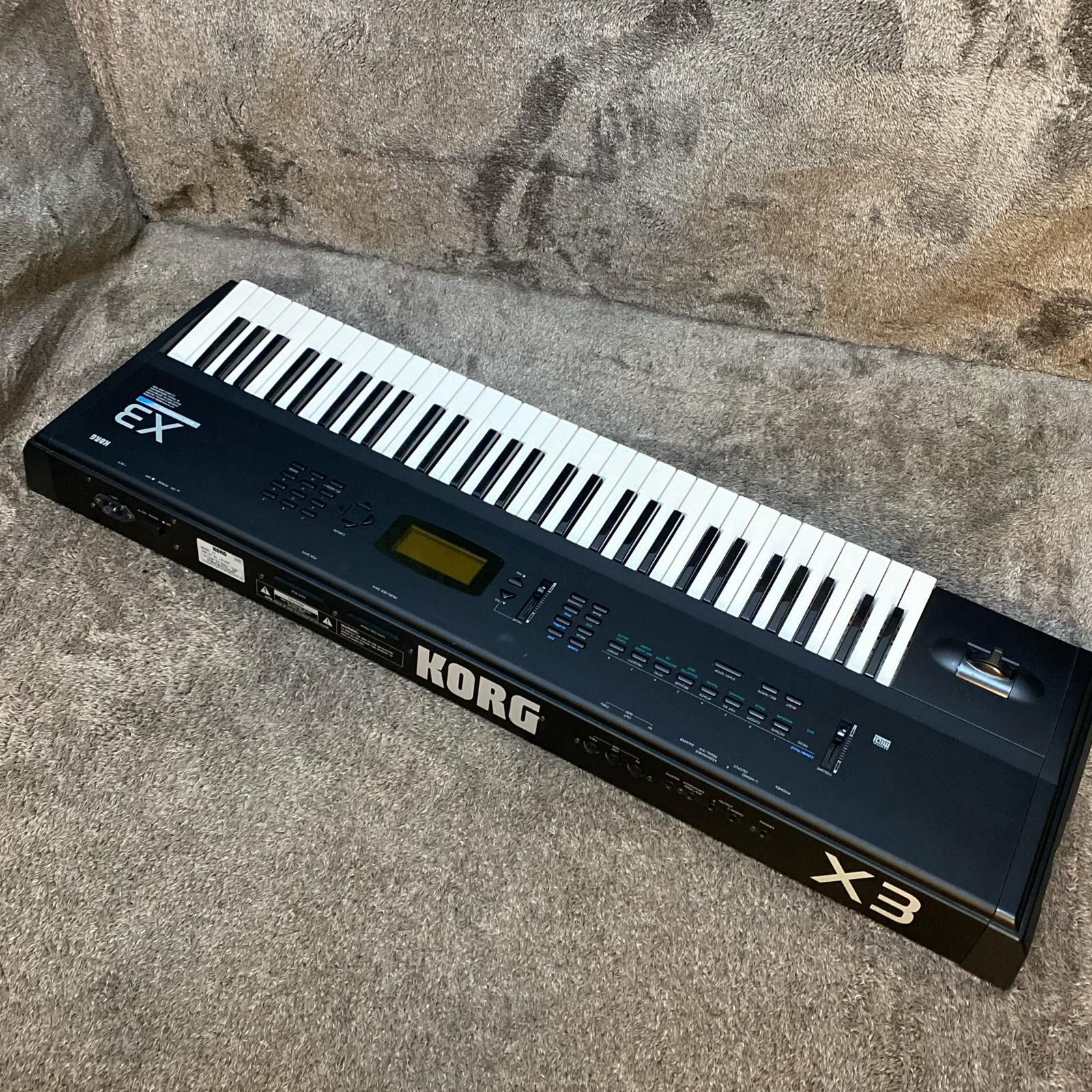 尾張小牧店 楽器 KORG | コルグ キーボード シンセサイザー X3 478 UBS-PPNI_AC_ID