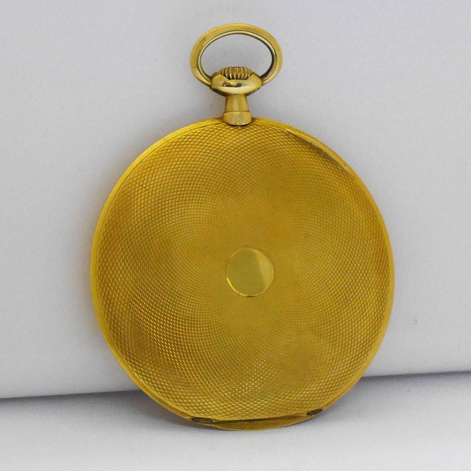 懐中時計 アンティーク K18 動作確認済み Yahoo!オークション - K18 金製 懐中時計 重さ約124g