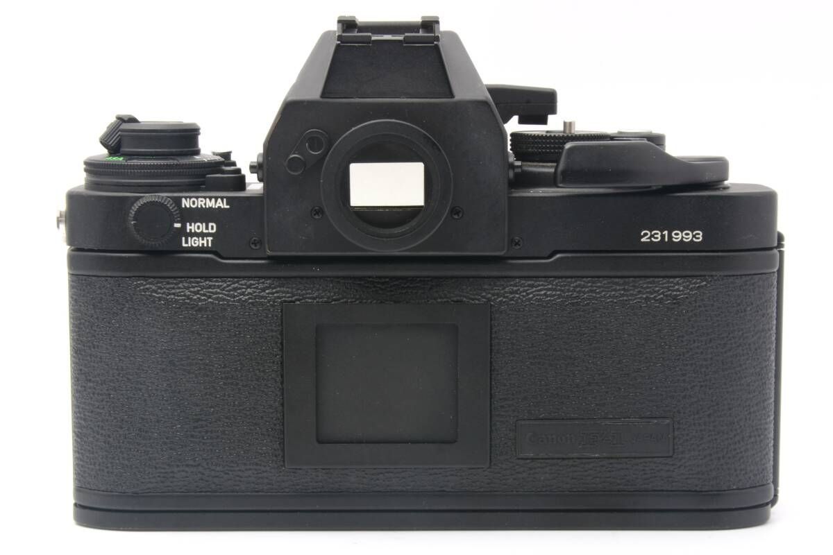 現状動作品 Canon New F-1 AEファインダー ボディ LL4147#Z3332