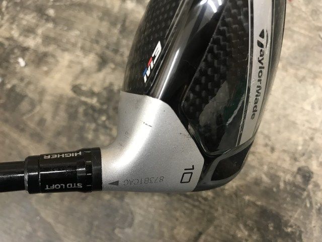 TaylorMade M3 ドライバー 10.5° KURO KAGE TM‑5 TaylorMade M3 460 Driver 10.5 KUROKAGE TM5 (S) #586 Golf