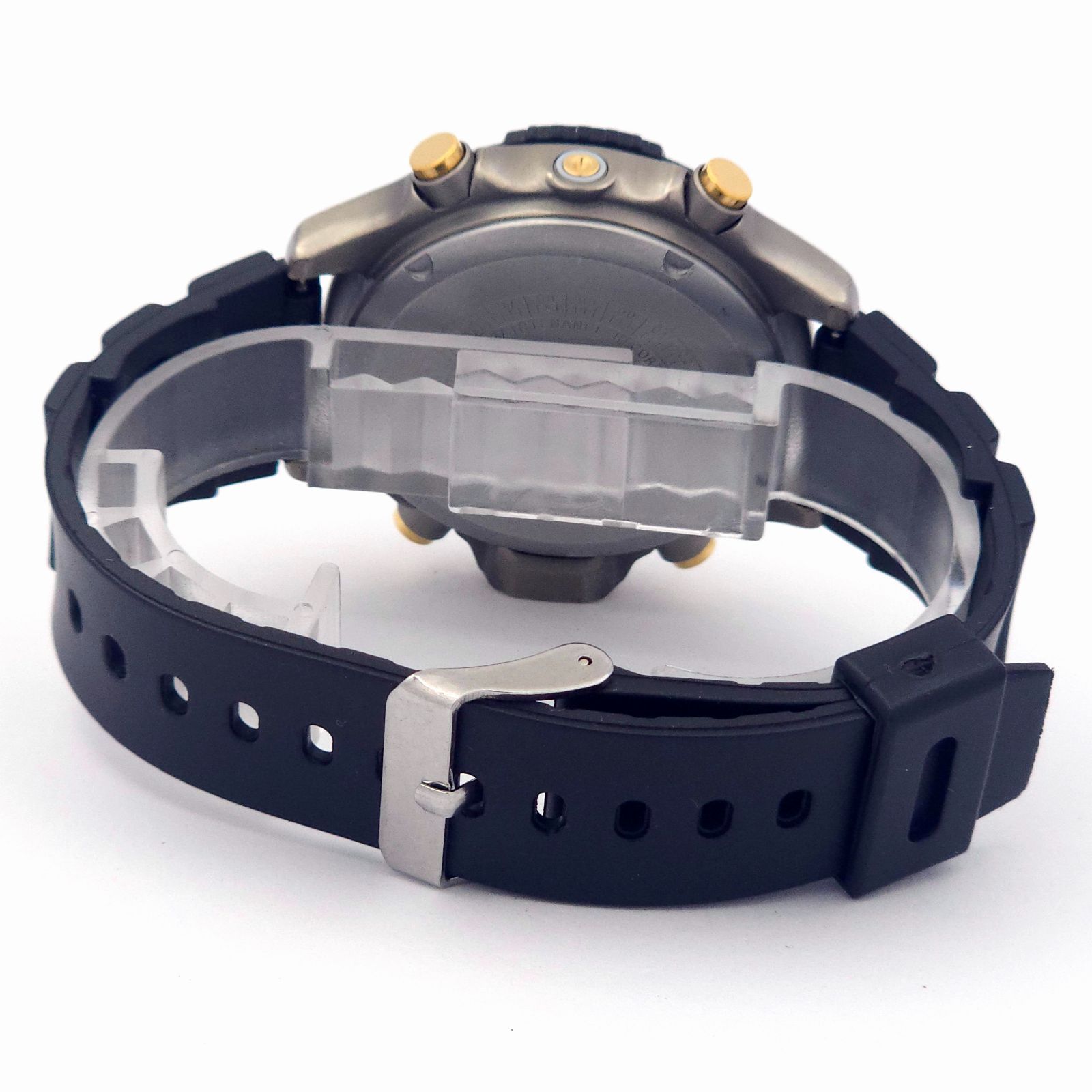 良品 CITIZEN シチズン プロマスター エアダイバーD202-Q00117 ☆良品 CITIZEN シチズン プロマスター エアダイバーズ200M D202