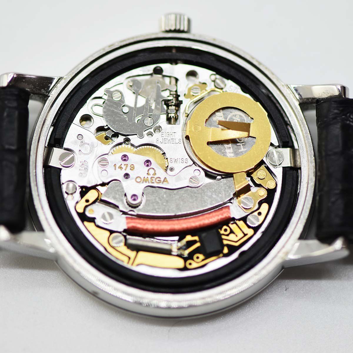 オメガ 腕時計  デヴィル 596.1479 楽天市場】【OMEGA/オメガ】 デヴィル 596.1479 腕時計 ステンレス