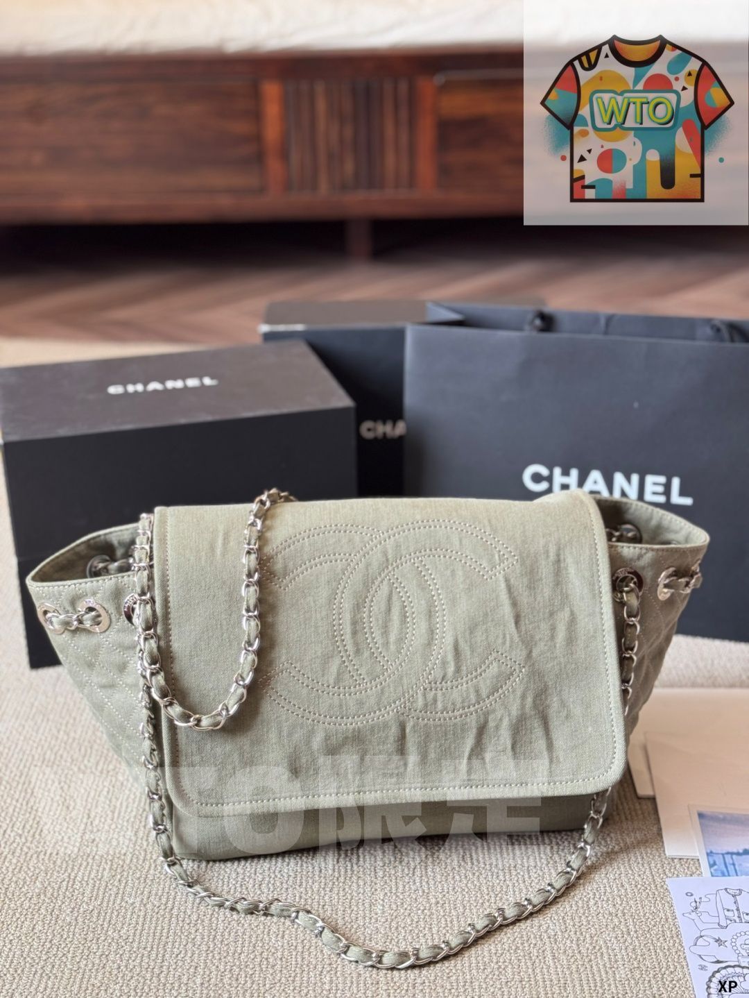 激安価格シャネルCHANEL デニムトート 超絶レア ヴィンテージ 入手困難☆激レア☆シャネルCHANELスパークリングデニムトート