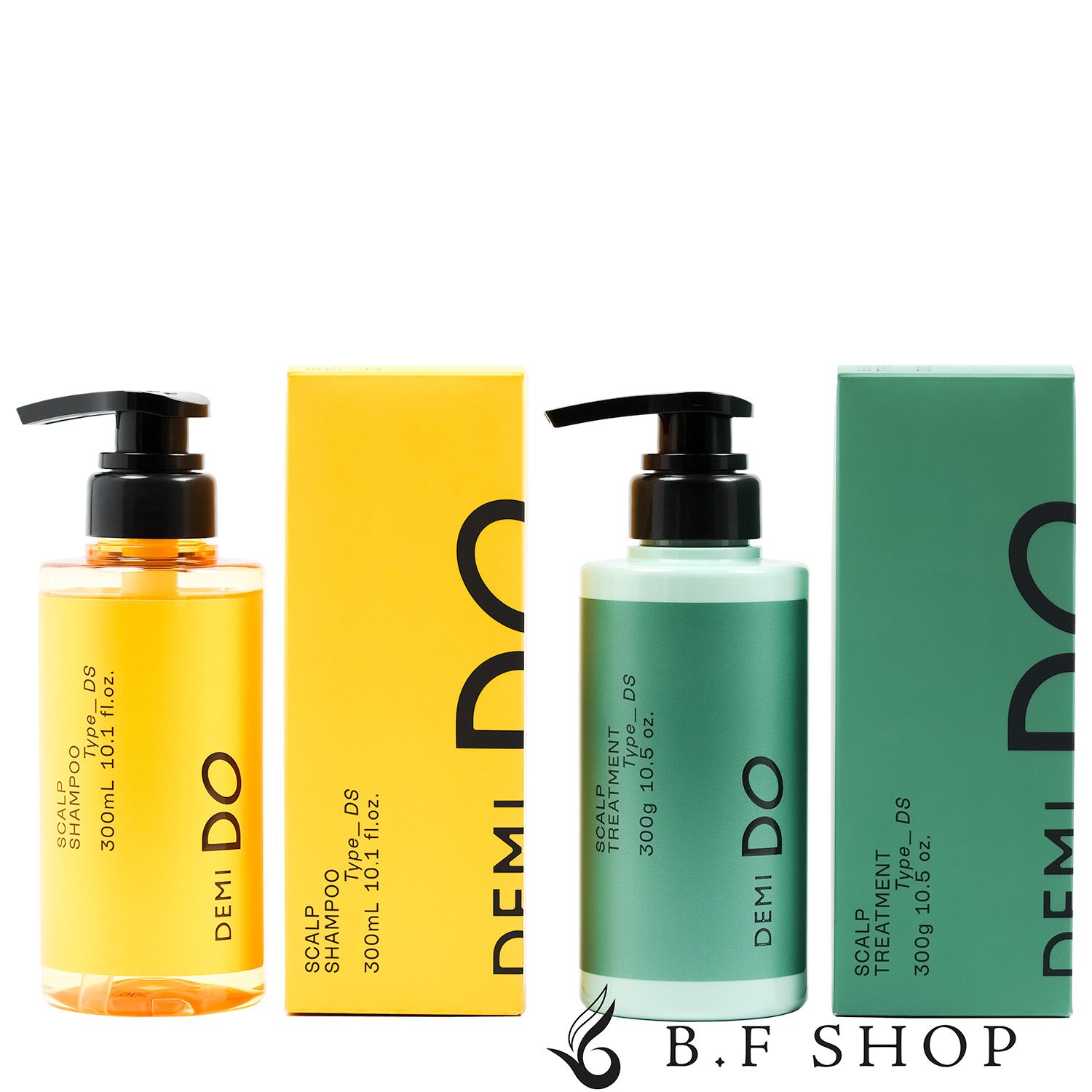 DEMI DO スカルプシャンプー・トリートメントセット デミ コスメティクス 【セット】 ドゥ DEMI DO スカルプ