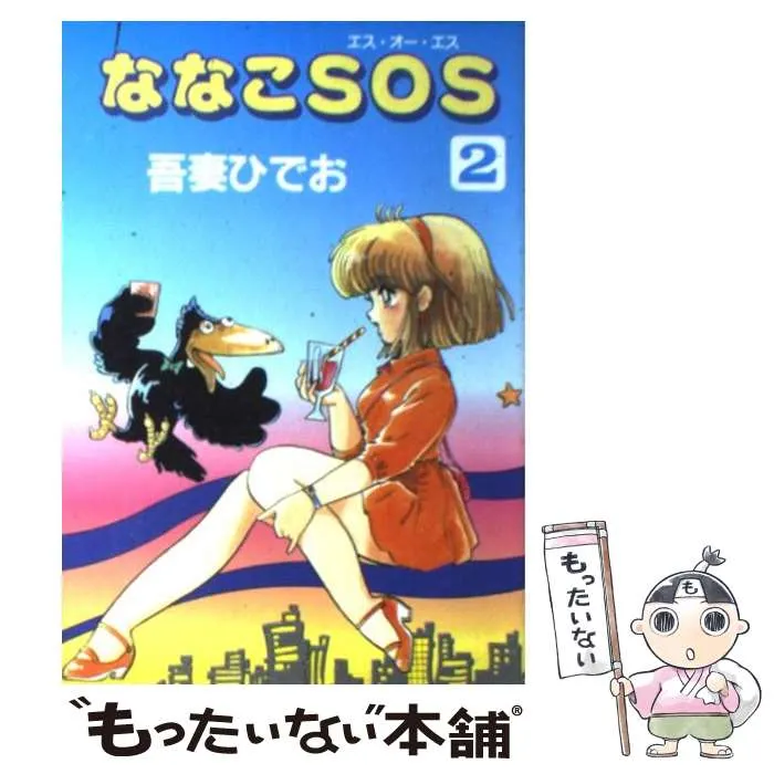 ☆設定資料 ななこSOS 吾妻ひでお/二宮常雄/波止根良昭先生/国際映画社 