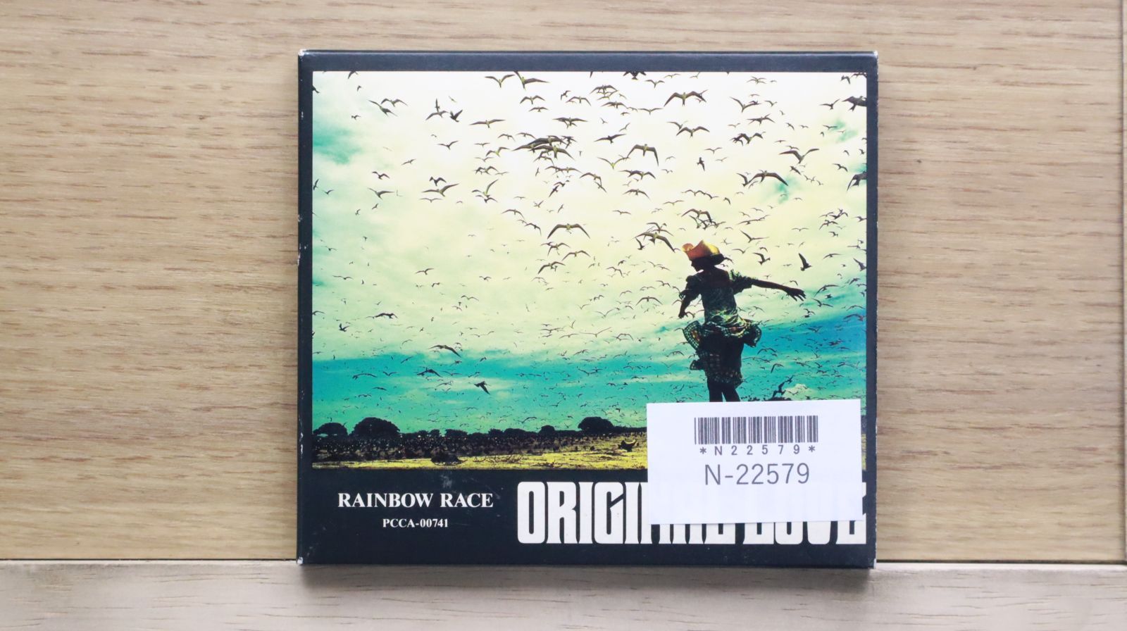 国内盤CD☆オリジナル・ラヴ/ORIGINAL LOVE□ RAINBOW RACE