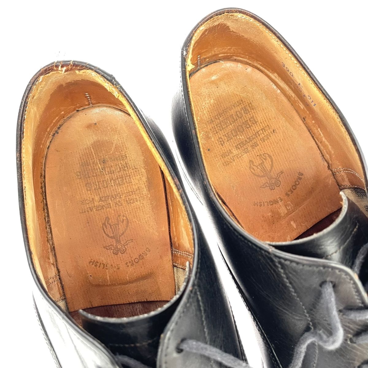 Brooks Brothers ブルックスブラザーズ 表記サイズ:39 パンチド