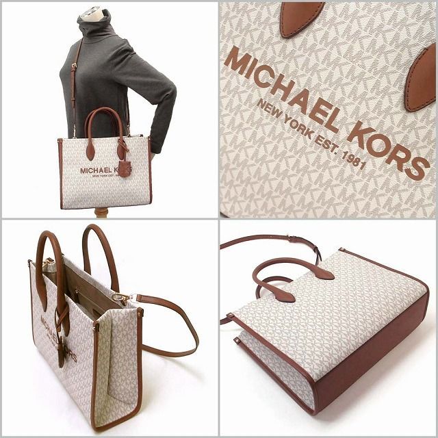 新品 未使用】MICHAEL KORS マイケルコース アウトレット トートバッグ 