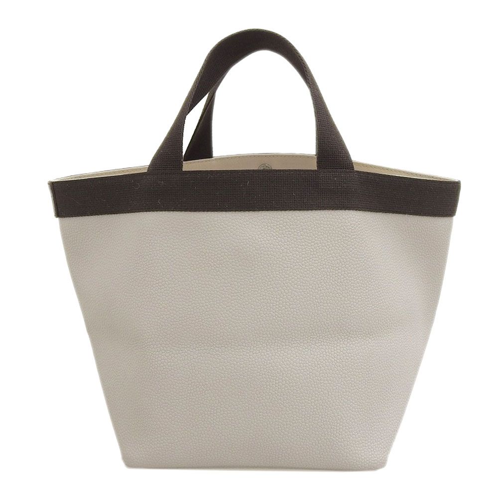 HERVE CHAPELIER エルベシャプリエ 707GP 舟形トートバッグ マスティック モカ レディース 古着 中古 USED