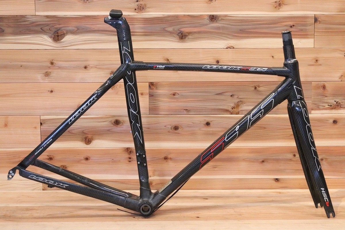 LOOK 565 カーボンフレーム LOOK 565 カーボンロードバイクフレーム LOOK【ルック】565 XS 美品
