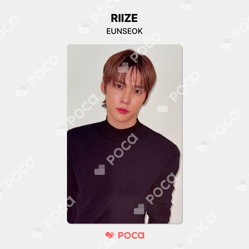 RIIZE ウンソク トレカ 2025 SEASON'S GREETINGS RANDOM TRADING