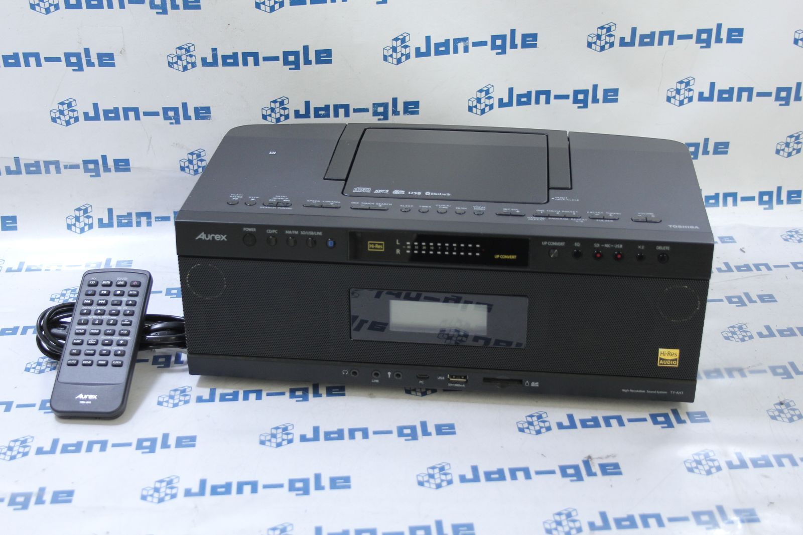 東芝 Aurex TY-AH1 ハイレゾ対応SD/USB/CDラジオ J507368 P