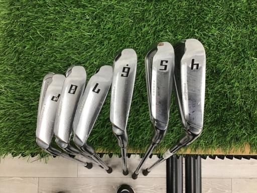 ブリヂストン ツアーステージ アイアンセット TOURSTAGE ViQ(2012) 6S