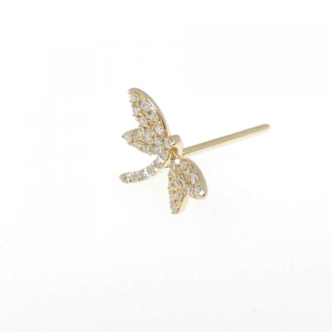 ビジュードエム プチトンボ ピアス 0.09CT 片耳 - メルカリ