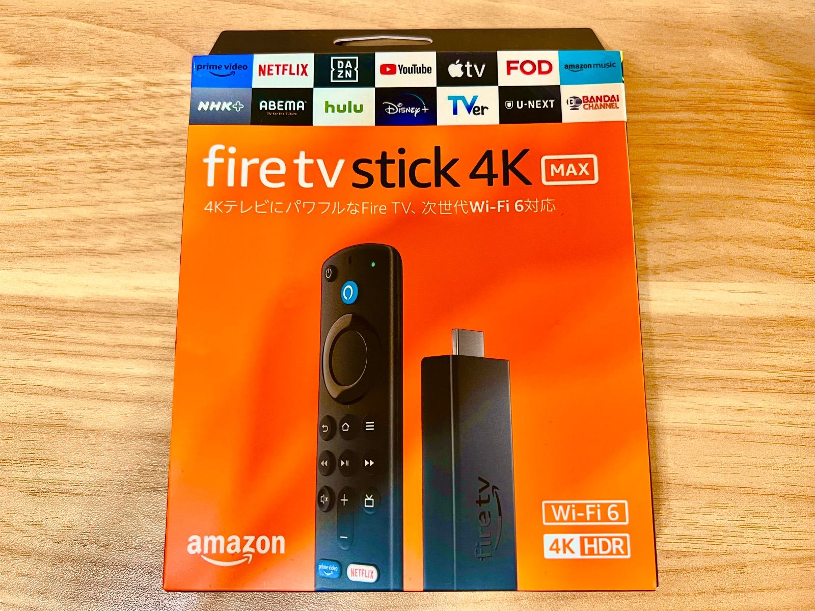 Amazon Fire TV Stick 4K Max Tverボタン付き le_classic_teaショップ メルカリ