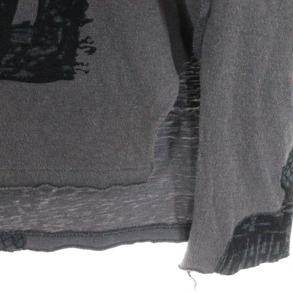 快適な UNDERCOVER アンダーカバー 03SS SCAB期 Archive 民族柄 ノースリーブカットソー タンクトップ グレー 新品