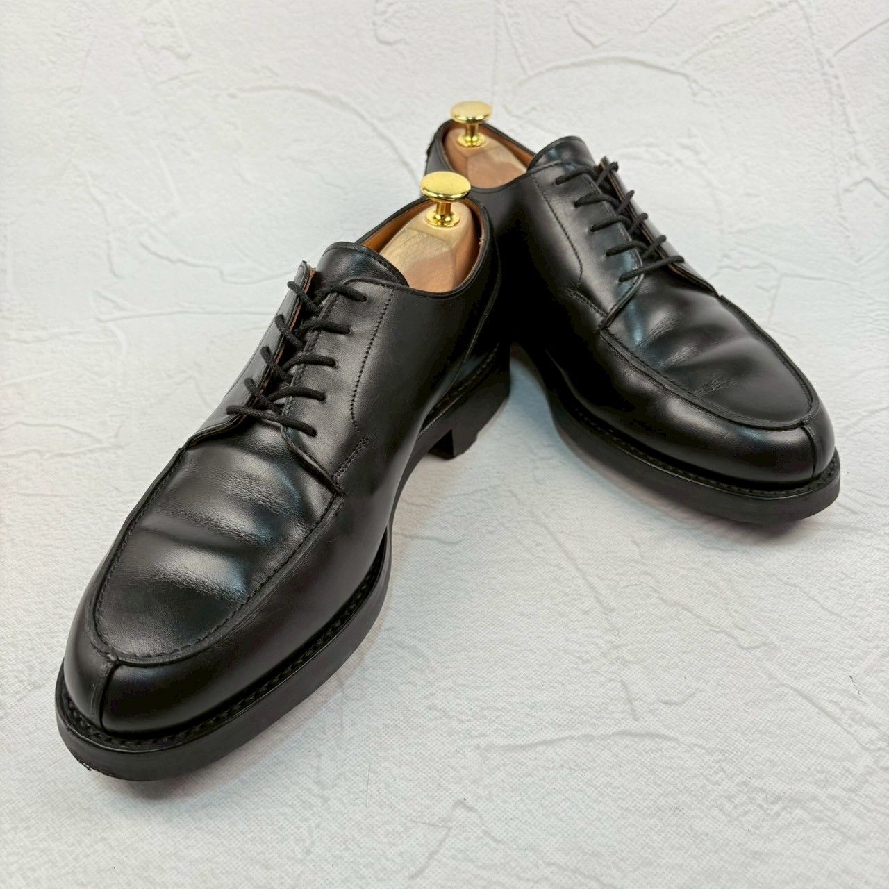 美品】Crockett&Jones クロケットアンドジョーンズ MORETON モールトン 
