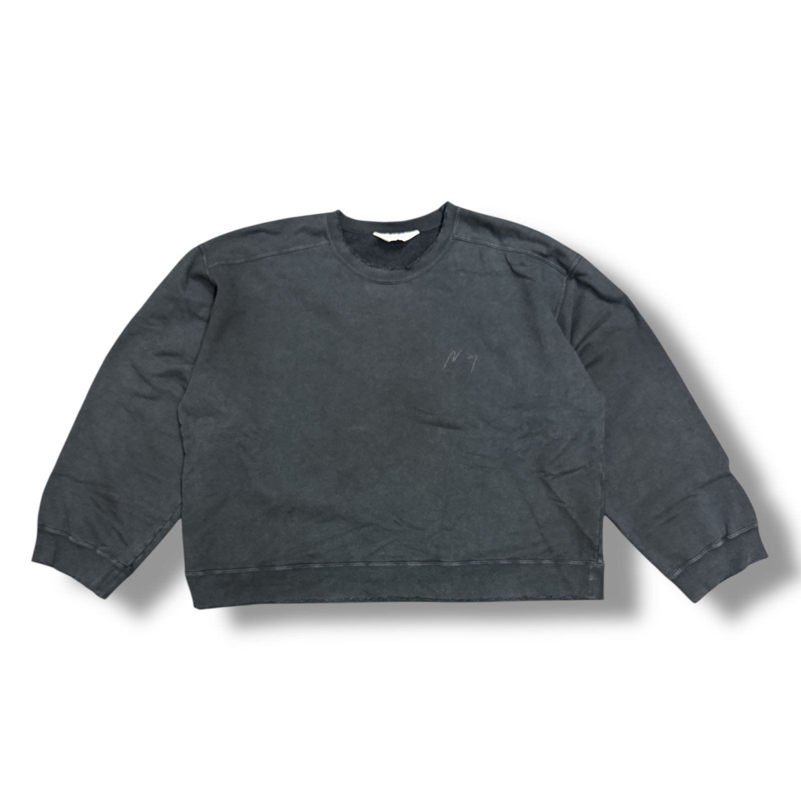 25ss ANCELLM EMBROIDERY SWEAT SHIRT 公式通販