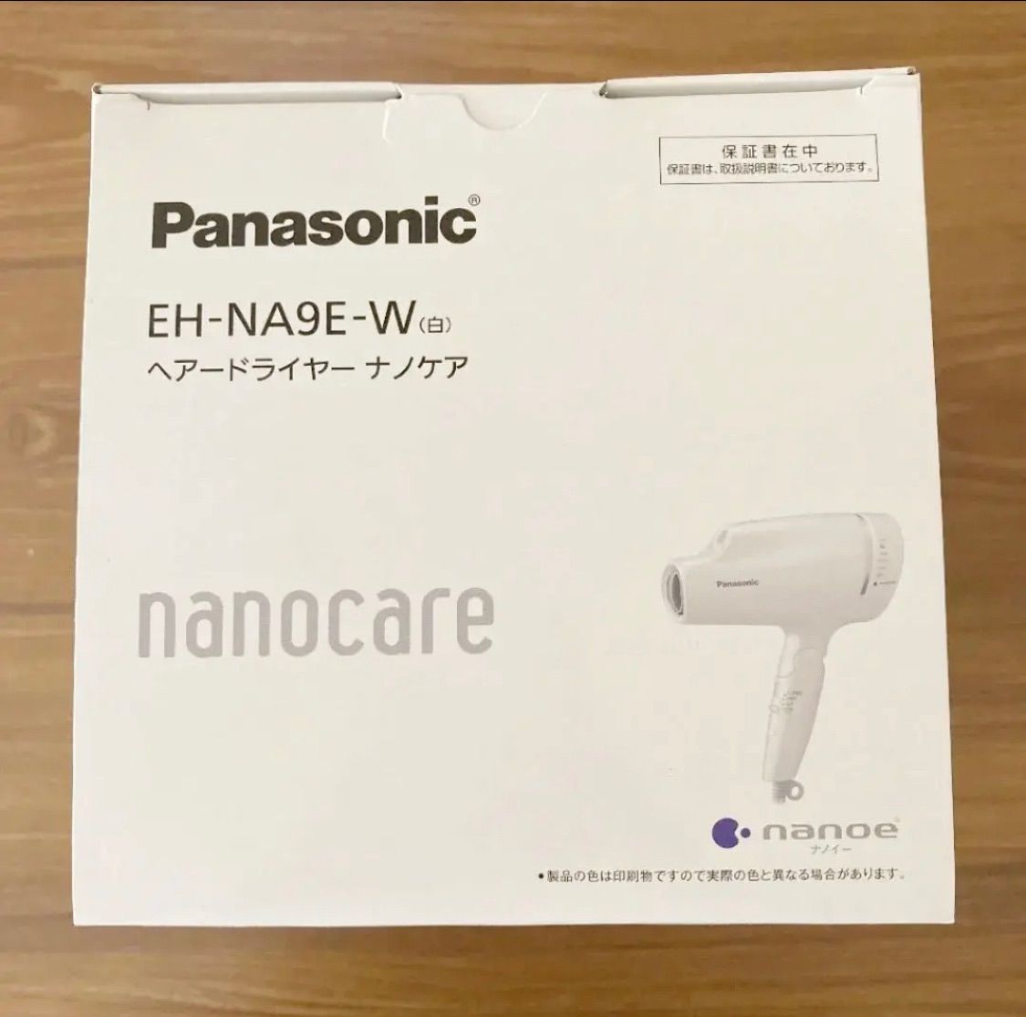 Panasonic パナソニック ヘアードライヤー ナノケア EH-NA9E-W - メルカリ
