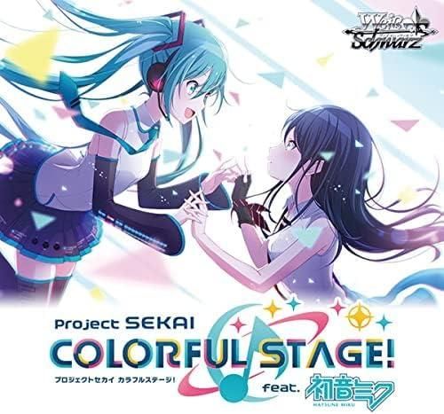 ヴァイスシュヴァルツ ブースターパック プロジェクトセカイ カラフルステージ feat. 初音ミク BOX