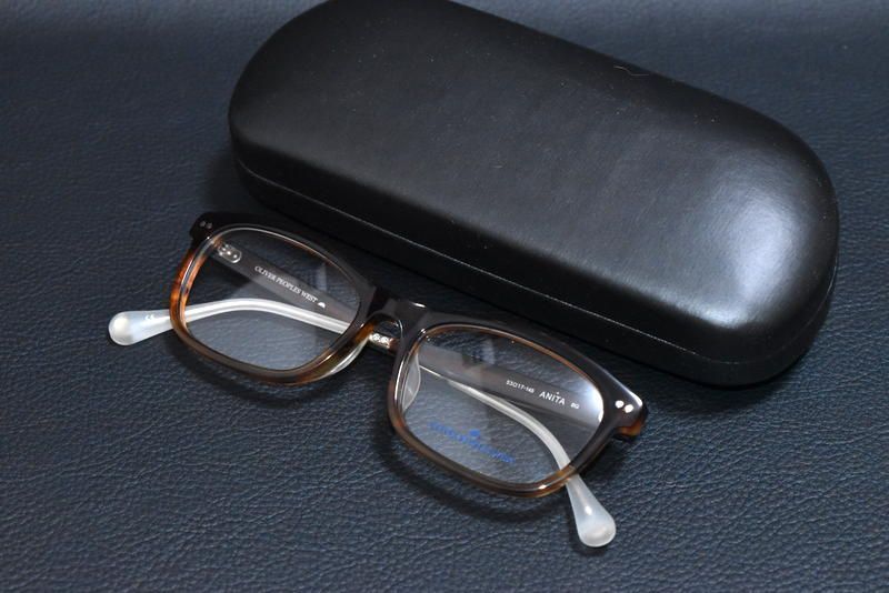 送料込値下げ❣️Oliverpeopleswest ANITA bg_度なしレンズ 新品 OLIVER PEOPLES WEST ANITA BG オリバーピープルズ