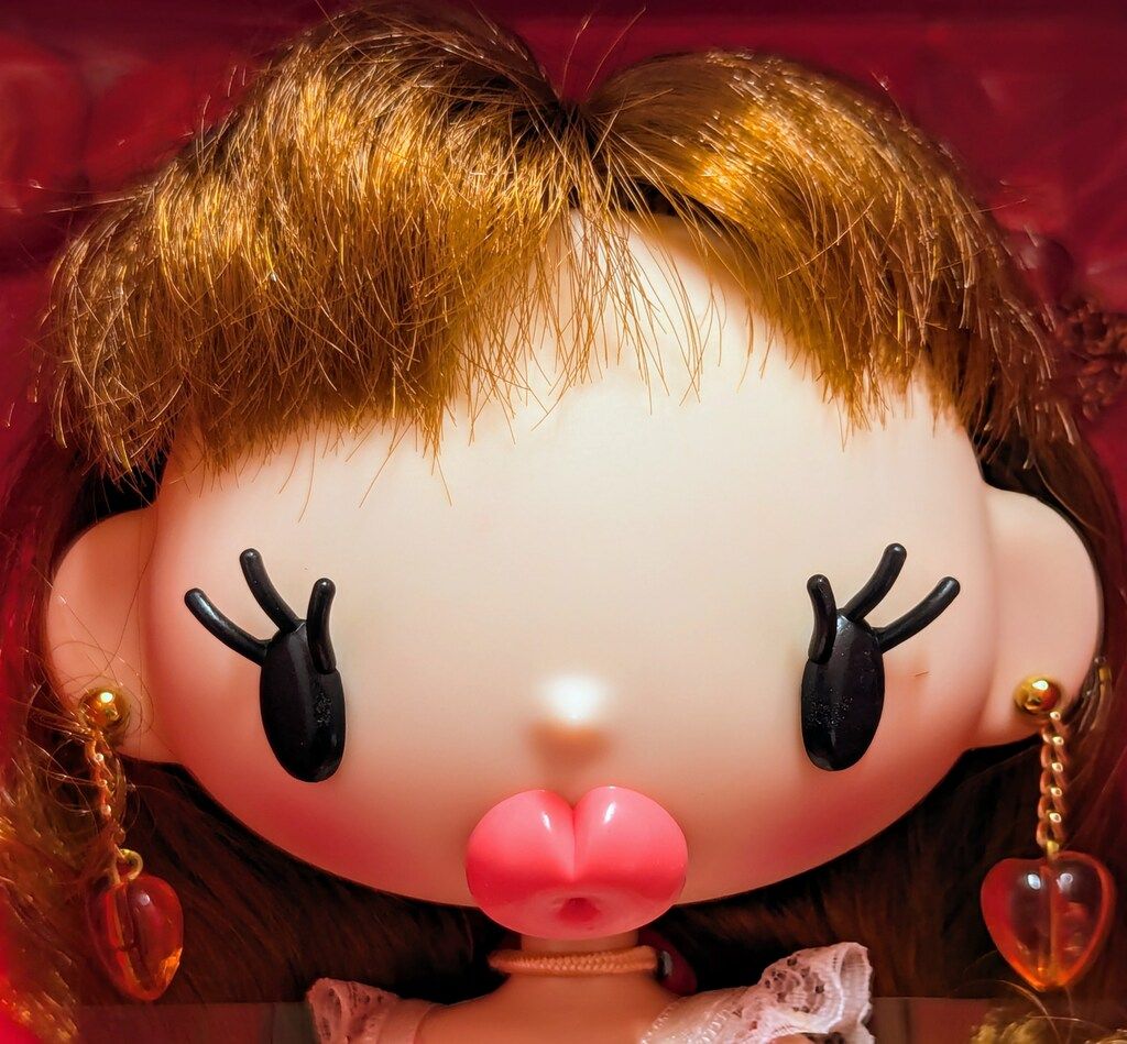 Takara Tomy - No.あ✂️ マイコラボドール　エクプティ タカラ グリコ LOVEセブンティーンプロジェクト マイコラボ