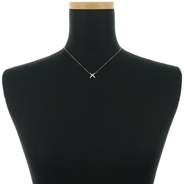 カシケイ ネックレス ダイヤ ダイヤモンド 0.30ct ネイキッド