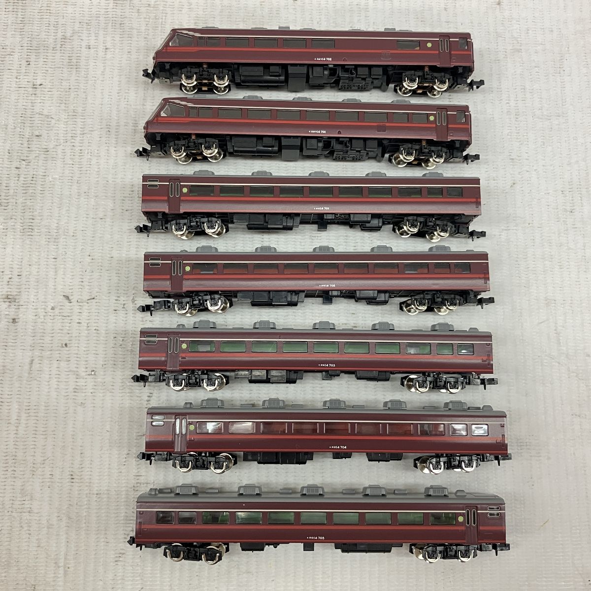 TOMIX 92907 サロンエクスプレス東京 TOMIX 92907 サロンエクスプレス東京 ファイナルセット 鉄道模型