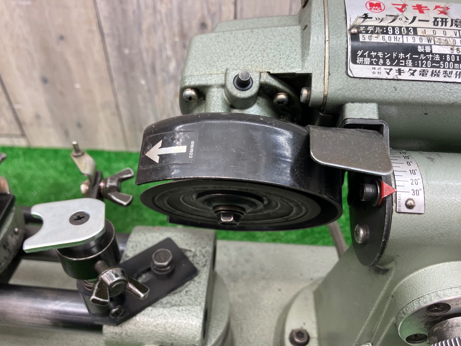 変速刃物研ぎ機 bgr-120sc用砥石 刃物研磨機人気5選｜マキタやリョービ